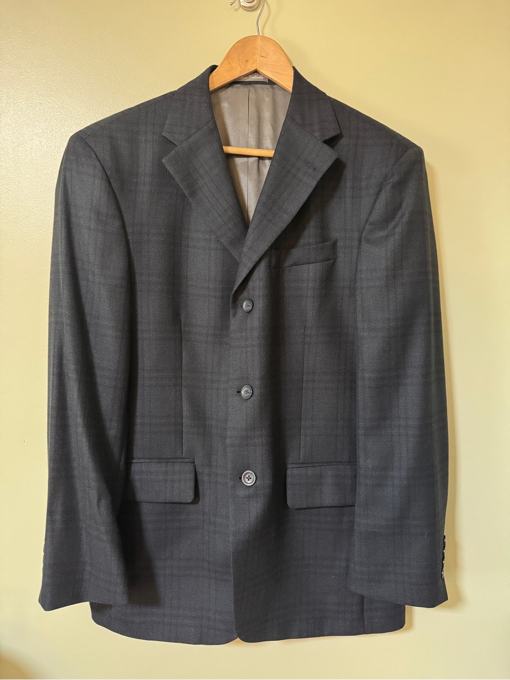 Vintage Oscar de la Renta Mens Sport Coat